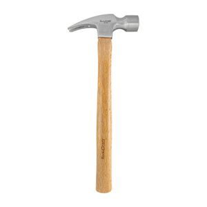 Hammer Claw 700g (24oz) Wooden Handle 280mm & Full Pol Head