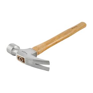 Hammer Claw 700g (24oz) Wooden Handle 280mm & Full Pol Head