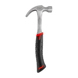 Hammer Claw 450g (16oz) All Steel With Ergonomic Grip & Full Pol Head