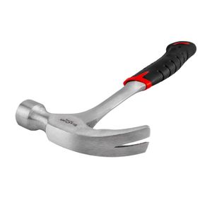 Hammer Claw 570g (20oz) All Steel With Ergonomic Grip & Full Pol Head