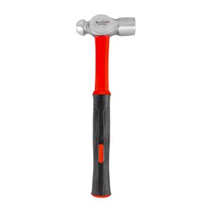 Hammer Ball Pein 900g (32oz) Fibreglass Handle 310mm & Full Pol Head