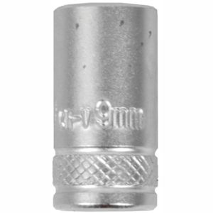 Socket 9mm 1/4' Drive Crv 12 Point