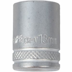 Socket 13mm 1/4' Drive Crv 12 Point