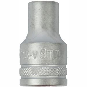 Socket 9mm X 21.8mm 1/2' Drive Crv 12 Point