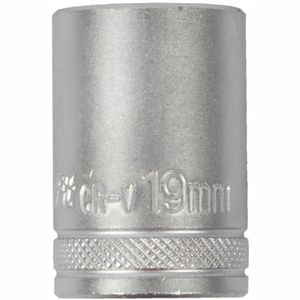 Socket 19mm X 25.8mm 1/2' Drive Crv 12 Point