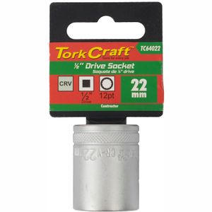 Socket 22mm X 29.8mm 1/2' Drive Crv 12 Point