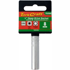 Socket 8mm 1/4