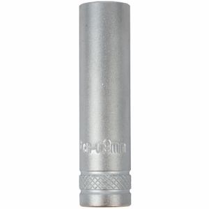 Socket 9mm 1/4' Dr Deep Socket Crv 12 Point