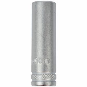 Socket 10mm 1/4' Dr Deep Socket Crv 12 Point