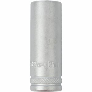 Socket 13mm 1/4' Dr Deep Socket Crv 12 Point