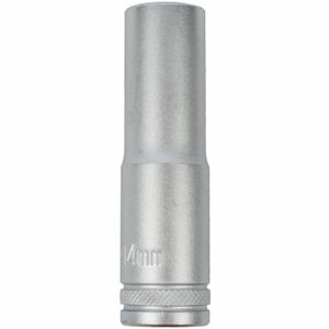 Socket 14mm 1/2' Dr Deep Socket Crv 12 Point