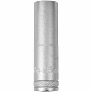 Socket 15mm 1/2' Dr Deep Socket Crv 12 Point