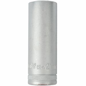 Socket 21mm 1/2' Dr Deep Socket Crv 12 Point