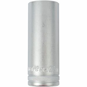 Socket 22mm 1/2' Dr Deep Socket Crv 12 Point