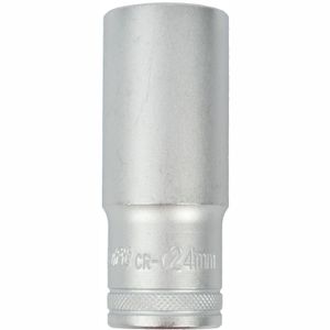 Socket 24mm 1/2' Dr Deep Socket Crv 12 Point