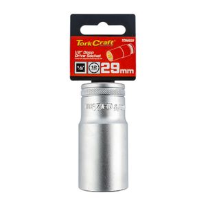 Socket 29mm 1/2' Dr Deep Socket Crv 12 Point