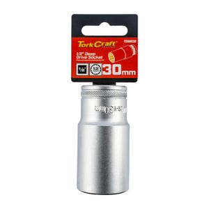Socket 30mm 1/2' Dr Deep Socket Crv 12 Point