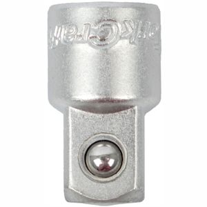 Socket Adaptor 1/4f X 3/8m Square