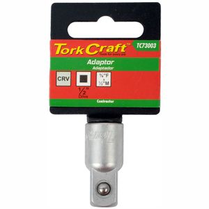 Socket Adaptor 3/8f X 1/2m Square