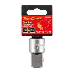 Socket Adaptor 1/2'f X 3/4'm Square