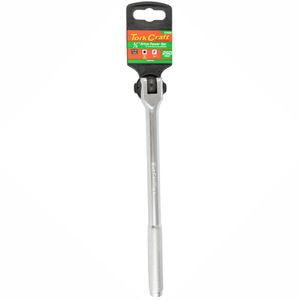 Power Bar 3/8'm Drive 250mm Swivel Head Steel Handle Socket