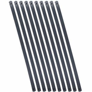 Junior Hacksaw Blade 10pc 150mm 24tpi For Tchs003