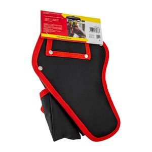 Tool, Drill & Screw Pouch 4 Pocket With Belt Loop Nylon