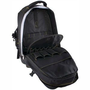 Tool Backpack Black With Rubber Base 65 X 20 X 40cm TORK CRAFT