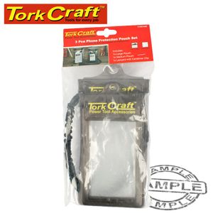 Twin Phone Protection Pouch Kit 2 X Pouch 1 X Lanyard Pvc Waterproof