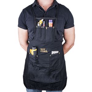 Work Apron W/5 Pocket Tool Holders