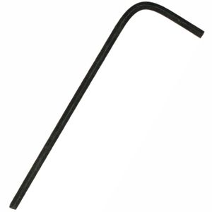 L-wrench Hex 1.5 X 45 X 11mm Crv Black