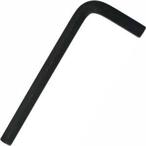 L-wrench Hex 7.0 X 94 X 32mm Crv Black