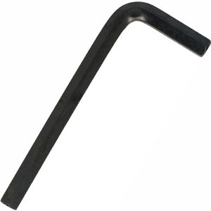 L-wrench Hex 8.0 X 100 X 36mm Crv Black
