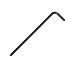 L-wrench Hex 1.5x72x14mm Long Crv Black
