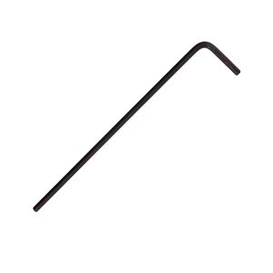 L-wrench Hex 2.0x80x15mm Long Crv Black