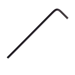 L-wrench Hex 2.5x86x17mm Long Crv Black