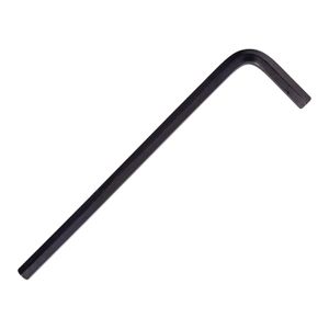 L-wrench Hex 5.5x123x28mm Long Crv Black