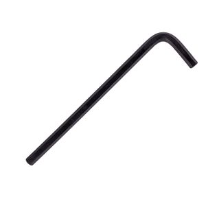 L-wrench Hex 6.0x134x30mm Long Crv Black