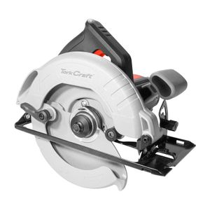 Circular Saw 185mm 1500w 5500rpm Incl. Blade Dust Bag & Tool Bag