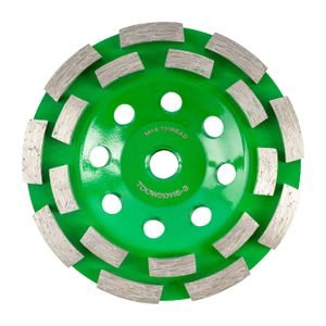 Dia. Cup Wheel 115mm X M14 Dbl Row Cold Pressed Contractor
