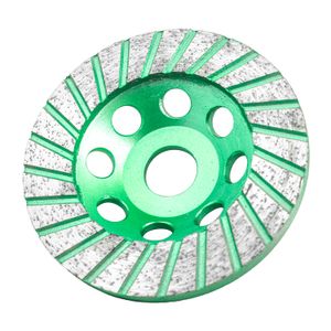 Dia. Cup Wheel 115mm X 22.23mm Turbo Cold Pressed Contractor
