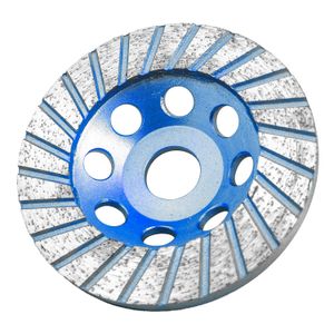 Dia. Cup Wheel 115mm X 22.23mm Turbo Laser Welded Industrial