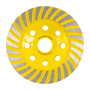 Dia. Cup Wheel 115mm X 22,23mm Turbo Cold Pressed Economy