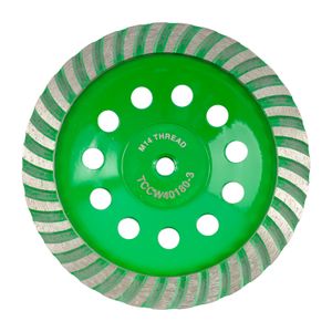 Dia. Cup Wheel 180mm X M14 Turbo Cold Pressed Contractor