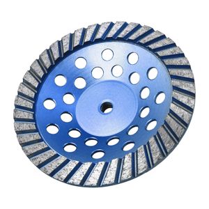 Dia. Cup Wheel 180mm X M14 Turbo Laser Welded Industrial