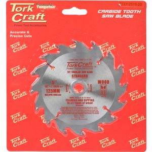 Blade Tct 125 X 16t 20/13 General Purpose Wood