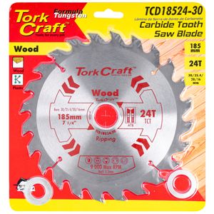 Blade Tct 185 X 24t 30/20/16/1 General Purpose Combination