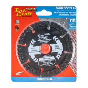 Diamond Blade 115mm Segmented Hot Pressed Contractor