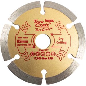 Diamond Blade 85mm X 15mm Segmented Profesional
