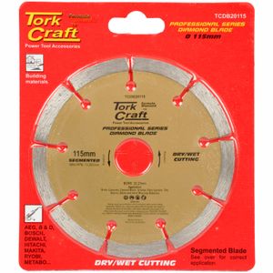 Diamond Blade 115mm Segmented Profesional